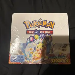 Pokemon TCG: Surging Sparks Factory Sealed Booster Box - Image 1