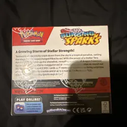 Pokemon TCG: Surging Sparks Factory Sealed Booster Box - Image 2