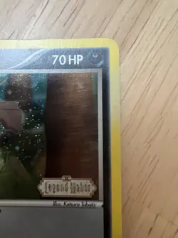 Pokemon Nuzleaf 41/92 Legend Maker Reverse Holo LP - Image 3