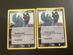 Pokemon Poochyena NM 80/110 Reverse Holo EX Holon Phantoms x1 - Image 1
