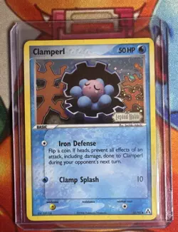 Pokemon TCG Clamperl 51/92 EX Legend Maker Reverse Holo Stamped - NM/LP 💎 - Image 1