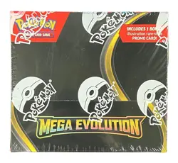 Pokemon Mega Evolution Enhanced Booster Box #DA - Image 1