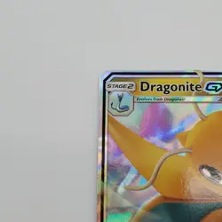 Dragonite GX 37/70 SM Dragon Majesty Holo Ultra Rare Full Art Pokemon TCG NM - Image 2