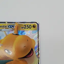 Dragonite GX 37/70 SM Dragon Majesty Holo Ultra Rare Full Art Pokemon TCG NM - Image 3
