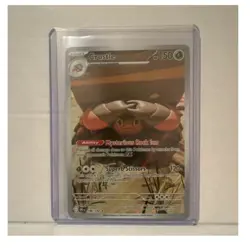 Crustle 186/182 Sv10: Destined Rivals Illustration Rare Holo 150 HP Pokemon TCG - Image 1