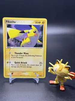 Pikachu 78/110 Pokemon Holon Phantoms Regular - LP - Image 1