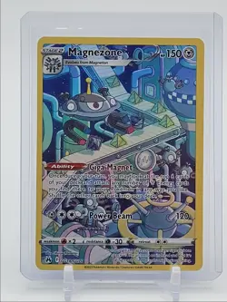MAGNEZONE 2023 POKEMON SWSH CROWN ZENITH ULTRA RARE GALLERY GG18/GG70 Q5537 - Image 1