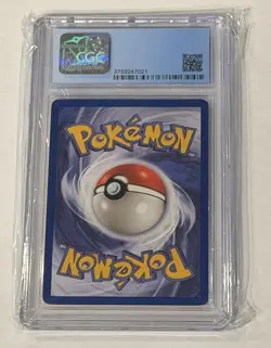 Pokemon Dark Wartortle 1st Edition Team Rocket CGC 7 Graded 46/82 - Image 2