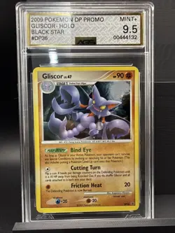 Pokemon TCG Gliscor DP Black Star Promotional DP36 Holo Promo - Image 1