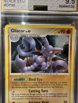 Pokemon TCG Gliscor DP Black Star Promotional DP36 Holo Promo - Image 2