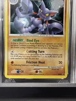 Pokemon TCG Gliscor DP Black Star Promotional DP36 Holo Promo - Image 3