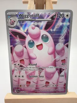 WIGGLYTUFF 105/094 PHANTASMAL FLAMES POKEMON NM/M 2025 - Image 1