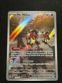 Pokemon 2023 Scarlet & Violet 151 MR. Mime #179/165 - Image 1