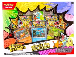 Pokemon Mega Evolution Ascended Heroes First Partners Deluxe Pin Coll. Box #ZJB - Image 1