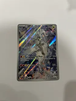 Pokemon TCG N's Reshiram 167/159 Sv09: Journey Together NM Condition - Image 1