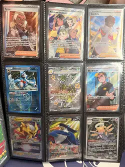 Pokemon TCG Card Collection Binder Rare Holo Cards - Image 3