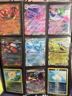 Pokemon TCG Card Collection Binder Rare Holo Cards - Image 4