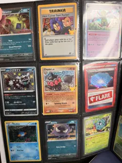 Pokemon TCG Card Collection Binder Rare Holo Cards - Image 5
