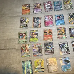 Pokemon TCG GX/EX Card Lot 33 Cards comes with binder - Image 2