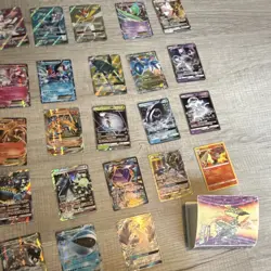 Pokemon TCG GX/EX Card Lot 33 Cards comes with binder - Image 3