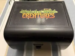 Weird N Wild Creatures Cards and Box Set, Incomplete, Used - Image 1