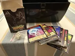 Weird N Wild Creatures Cards and Box Set, Incomplete, Used - Image 2