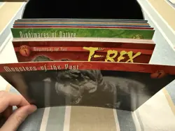 Weird N Wild Creatures Cards and Box Set, Incomplete, Used - Image 3