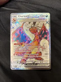 Charizard ex 056 Sv: Scarlet & Violet Promo Cards Holo - Image 1