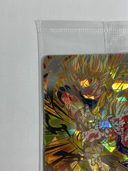UGM1-SEC3P Son Gohan Super Dragon Ball Heroes Trading Card UR Unpacked Japanese - Image 2