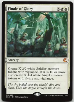 Finale of Glory 61 Mythic Ravnica: Clue Edition NM MTG - Image 1