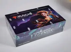 Magic The Gathering MTG Commander Legends Draft Booster Box *SEALED NEW* 630509796434 - Image 1
