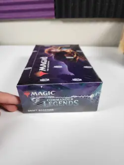 Magic The Gathering MTG Commander Legends Draft Booster Box *SEALED NEW* 630509796434 - Image 3