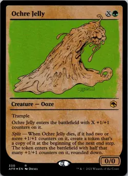 Ochre Jelly (Showcase) R Adventures in the Forgotten Realms 330 NM - Image 1