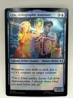 Lyla, Holographic Assistant Marvel's Spider-Man: Eternal-Legal Foil - Image 1