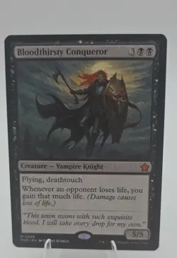Bloodthirsty Conqueror Foundations Regular - Image 1
