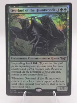 Overlord of the Hauntwoods Duskmourn: House of Horror Foil - Image 1