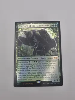 Overlord of the Hauntwoods Duskmourn: House of Horror Foil - Image 3