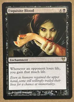 Exquisite Blood Avacyn Restored Regular - Image 1