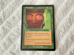 Magic the Gathering MTG 1x Biorhythm Onslaught MP - Image 1
