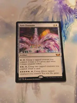 SNC Streets of New Capenna 015/281 Halo Fountain - Image 1