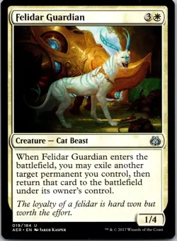FELIDAR GUARDIAN - AETHER REVOLT - LP - Image 1