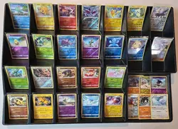 🔥Pokemon Card Lot 30 Reverse Holo/Holo Cards Misc Sleeved Pikachu No Doubles👍 - Image 1
