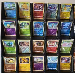 🔥Pokemon Card Lot 30 Reverse Holo/Holo Cards Misc Sleeved Pikachu No Doubles👍 - Image 2