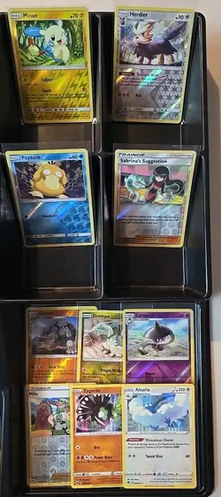 🔥Pokemon Card Lot 30 Reverse Holo/Holo Cards Misc Sleeved Pikachu No Doubles👍 - Image 3