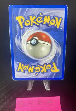 Pokemon TCG Clefairy #6/130 Holo Base Set 2 1999-2000 - Image 2