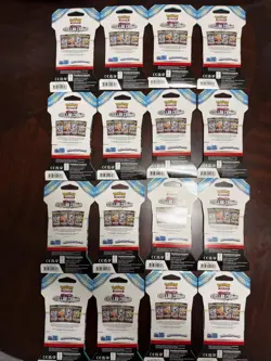 Pokemon Stellar Crown Sleeved Booster Packs-LOT of 16 FACTORY SEALED - Image 2