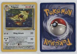 Pidgeot Holo Pokemon Jungle #8 1999 - Image 3