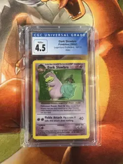 Dark Slowbro Legendary Collection 8/110 CGC Graded 4.5 Pokemon TCG - Image 1