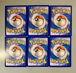 Pokemon Tool TCG Technical Machine Trainer Lot Scarlet & Violet 151 6 Cards - Image 2