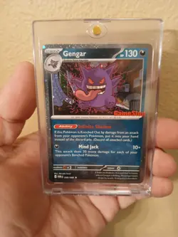 Pokemon TCG Gengar 050/088 Promo GameStop Stamped NM Near Mint - Image 1